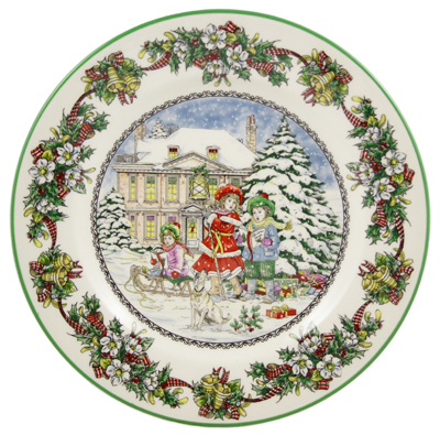 Plate Caroling 2008